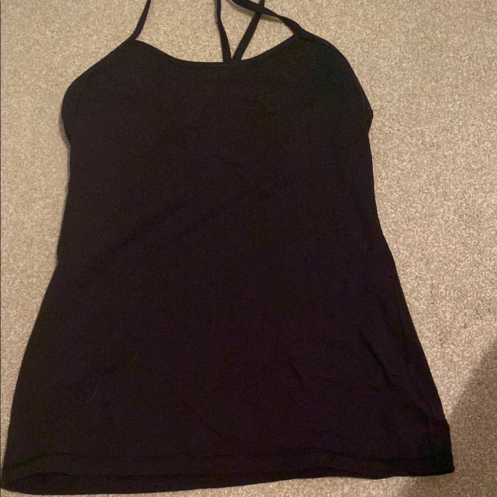 Black Women's Camisole Top